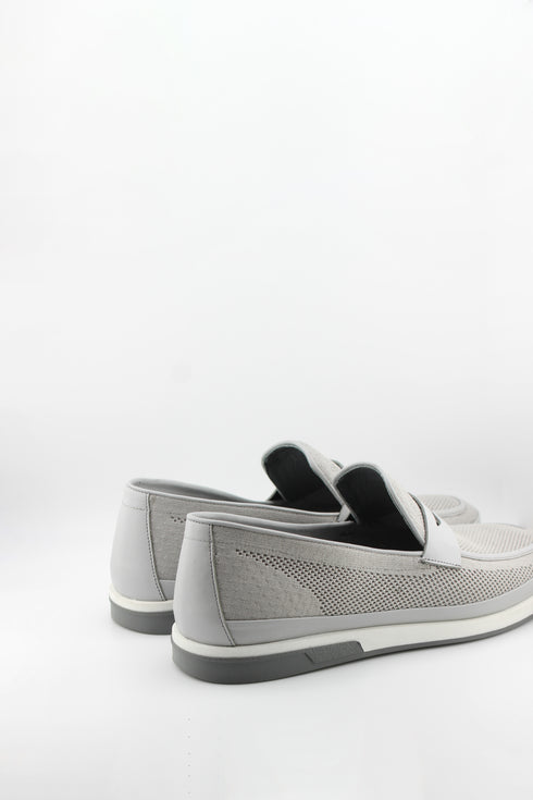 DFC Relax Men Perforated Slip-On Loafer with Strap